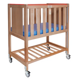 SafeSpace - Evacuation Cot & Mattress Natural - Modern Teaching Aids NZ