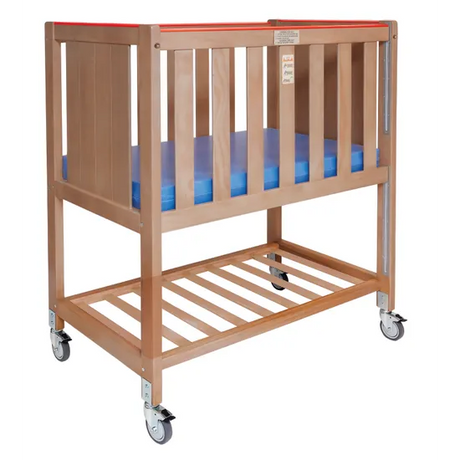 SafeSpace - Evacuation Cot & Mattress Natural - Modern Teaching Aids NZ