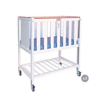 SafSp - Evac Cot White x 3 Assem - Modern Teaching Aids NZ