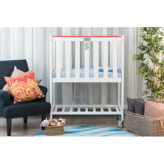 SafeSpace - Evacuation Cot & Mattress White - Modern Teaching Aids NZ
