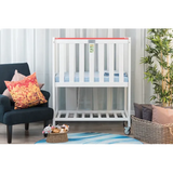 SafeSpace - Evacuation Cot & Mattress White - Modern Teaching Aids NZ