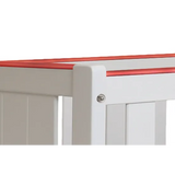 SafeSpace - Evacuation Cot & Mattress White - Modern Teaching Aids NZ