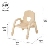 SafeSpace - Stackable Toddler Chair - 19 cm Seat Height - Modern Teaching Aids NZ