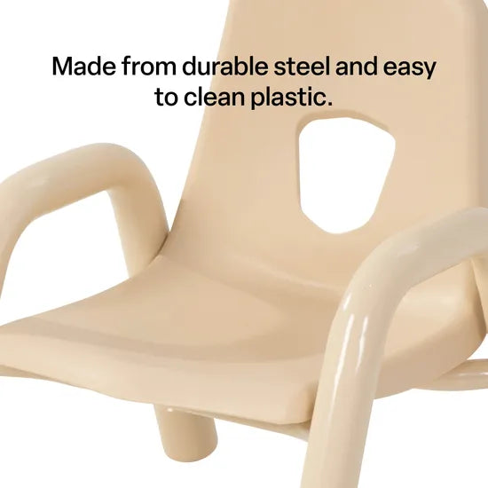 SafeSpace - Stackable Toddler Chair - 19 cm Seat Height - Modern Teaching Aids NZ