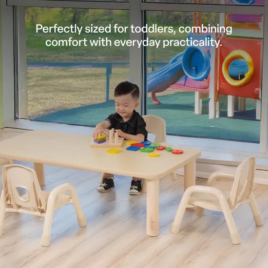 SafeSpace - Stackable Toddler Chair - 19 cm Seat Height - Modern Teaching Aids NZ