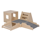 SafeSpace - Toddler Adventure Centre 5 Pieces Kit - Modern Teaching Aids NZ