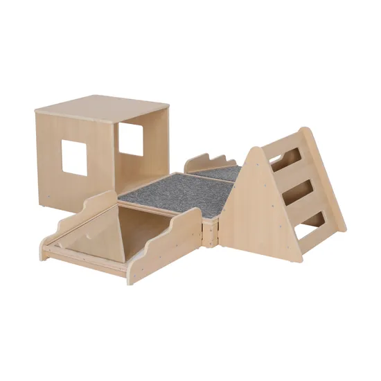 SafeSpace - Toddler Adventure Centre 5 Pieces Kit - Modern Teaching Aids NZ