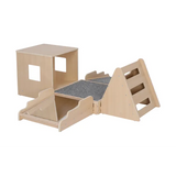 SafeSpace - Toddler Adventure Centre 5 Pieces Kit - Modern Teaching Aids NZ