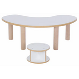 SafeSpace - Toddler Group Table - White - Modern Teaching Aids NZ