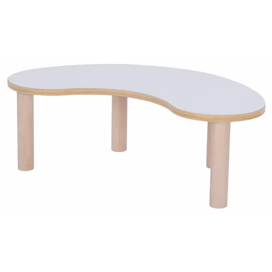 SafeSpace - Toddler Group Table - White - Modern Teaching Aids NZ