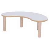 SafeSpace - Toddler Group Table - White - Modern Teaching Aids NZ