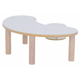 SafeSpace - Toddler Group Table - White - Modern Teaching Aids NZ