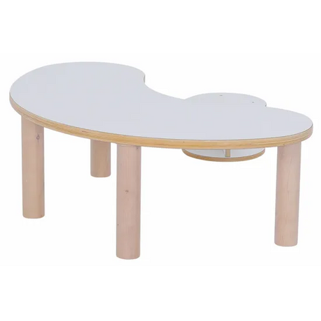 SafeSpace - Toddler Group Table - White - Modern Teaching Aids NZ