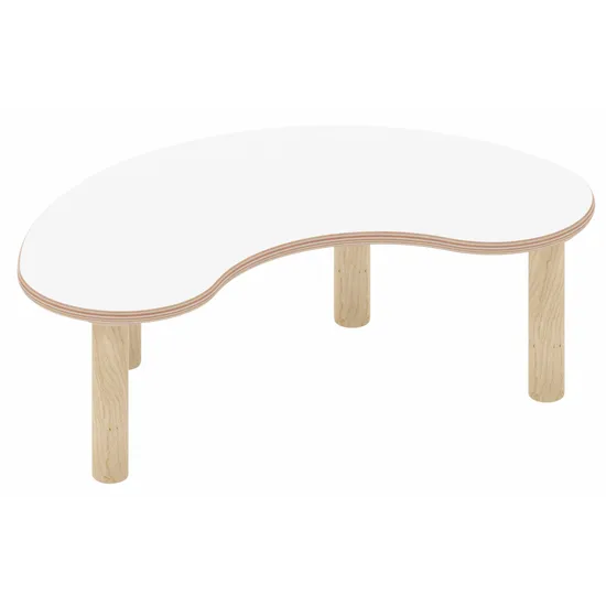 SafeSpace - Toddler Group Table - White - Modern Teaching Aids NZ