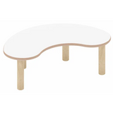 SafeSpace - Toddler Group Table - White - Modern Teaching Aids NZ