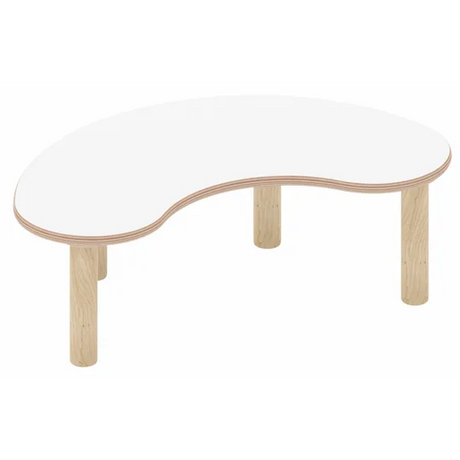 SafeSpace - Toddler Group Table - White - Modern Teaching Aids NZ