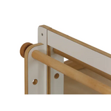 SafeSpace - Wall Mirror with Adjustable Barre - White - Modern Teaching Aids NZ