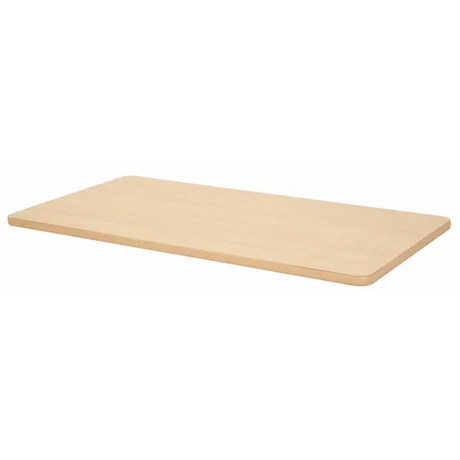 SafeSpace Toddler Rectangular Tabletop - Natural - Modern Teaching Aids NZ