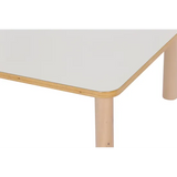 SafeSpace - Toddler Square Table - White - Modern Teaching Aids NZ