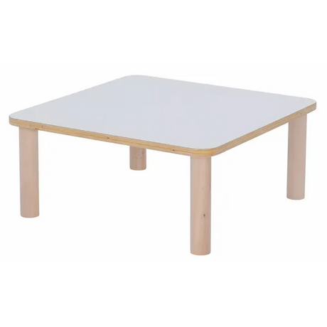 SafeSpace - Toddler Square Table - White - Modern Teaching Aids NZ