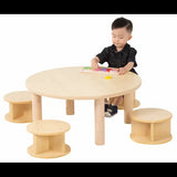 SafeSpace - Round Table - 80x35 - Modern Teaching Aids NZ