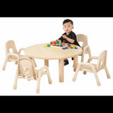 SafeSpace - Round Table - 80x35 - Modern Teaching Aids NZ