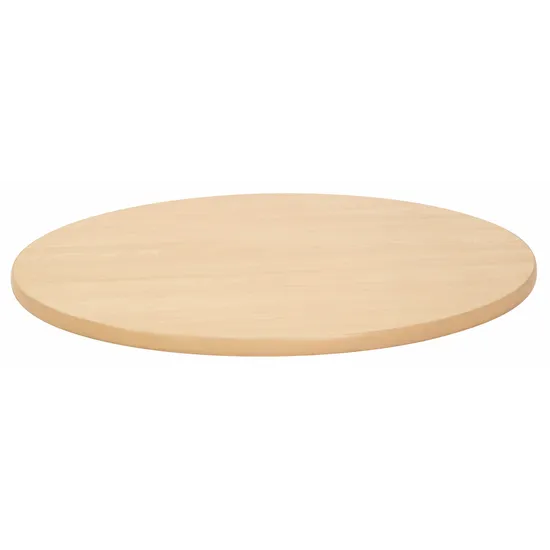 SafeSpace Toddler Round Tabletop - Natural - Modern Teaching Aids NZ