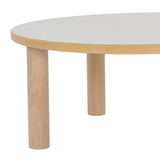 SafeSpace - Toddler Round Table - White - Modern Teaching Aids NZ