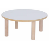 SafeSpace - Toddler Round Table - White - Modern Teaching Aids NZ