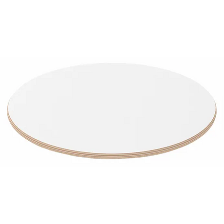 Round Table Top - White - 80 cm (dia.) - Modern Teaching Aids NZ