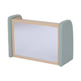 SafeSpace - 6 Compartment Shelf - Sage - Modern Teaching Aids NZ