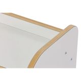 SafeSpace - Storage Shelf & Mirror - White - Modern Teaching Aids NZ