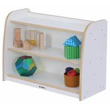 SafeSpace - Storage Shelf & Mirror - White - Modern Teaching Aids NZ
