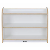 SafeSpace - Storage Shelf & Mirror - White - Modern Teaching Aids NZ