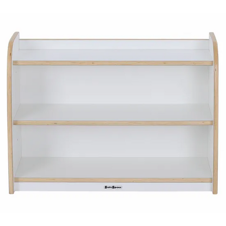 SafeSpace - Storage Shelf & Mirror - White - Modern Teaching Aids NZ