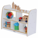 SafeSpace - Open Back Shelf - White - Modern Teaching Aids NZ