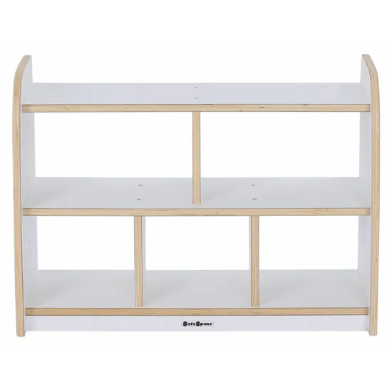 SafeSpace - Open Back Shelf - White - Modern Teaching Aids NZ