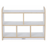 SafeSpace - Open Back Shelf - White - Modern Teaching Aids NZ
