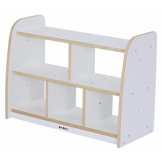 SafeSpace - Open Back Shelf - White - Modern Teaching Aids NZ