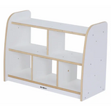 SafeSpace - Open Back Shelf - White - Modern Teaching Aids NZ