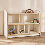 SafeSpace - Open Back Shelf - White - Modern Teaching Aids NZ