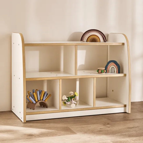 SafeSpace - Open Back Shelf - White - Modern Teaching Aids NZ