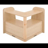 SafeSpace Corner Shelf - 60x60x60cm - Modern Teaching Aids NZ