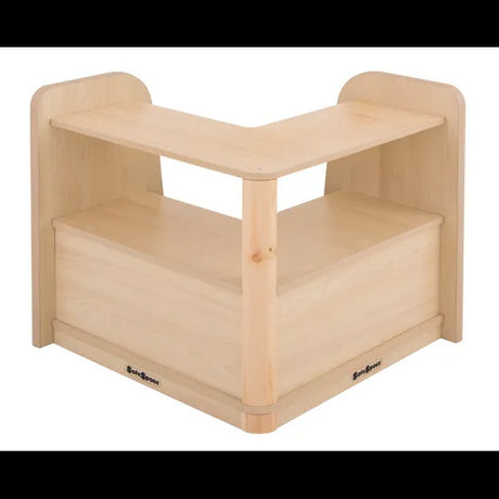 SafeSpace Corner Shelf - 60x60x60cm - Modern Teaching Aids NZ