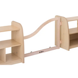 SafeSpace Corner Furniture Kit - Natural - Modern Teaching Aids NZ