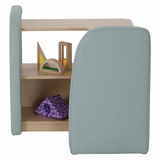 SafeSpace - Corner Unit - Sage - Modern Teaching Aids NZ
