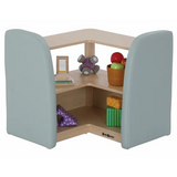 SafeSpace - Corner Unit - Sage - Modern Teaching Aids NZ