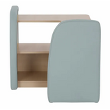 SafeSpace - Corner Unit - Sage - Modern Teaching Aids NZ