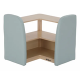 SafeSpace - Corner Unit - Sage - Modern Teaching Aids NZ