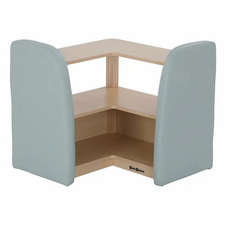 SafeSpace - Corner Unit - Sage - Modern Teaching Aids NZ